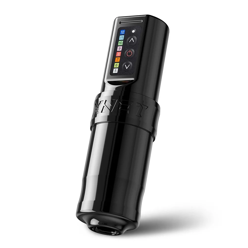Ambition F L U X Powerful Motor 4mm Stroke Professional Wireless Tattoo Gun Rotary Tattoo Machine Pen for Body Art