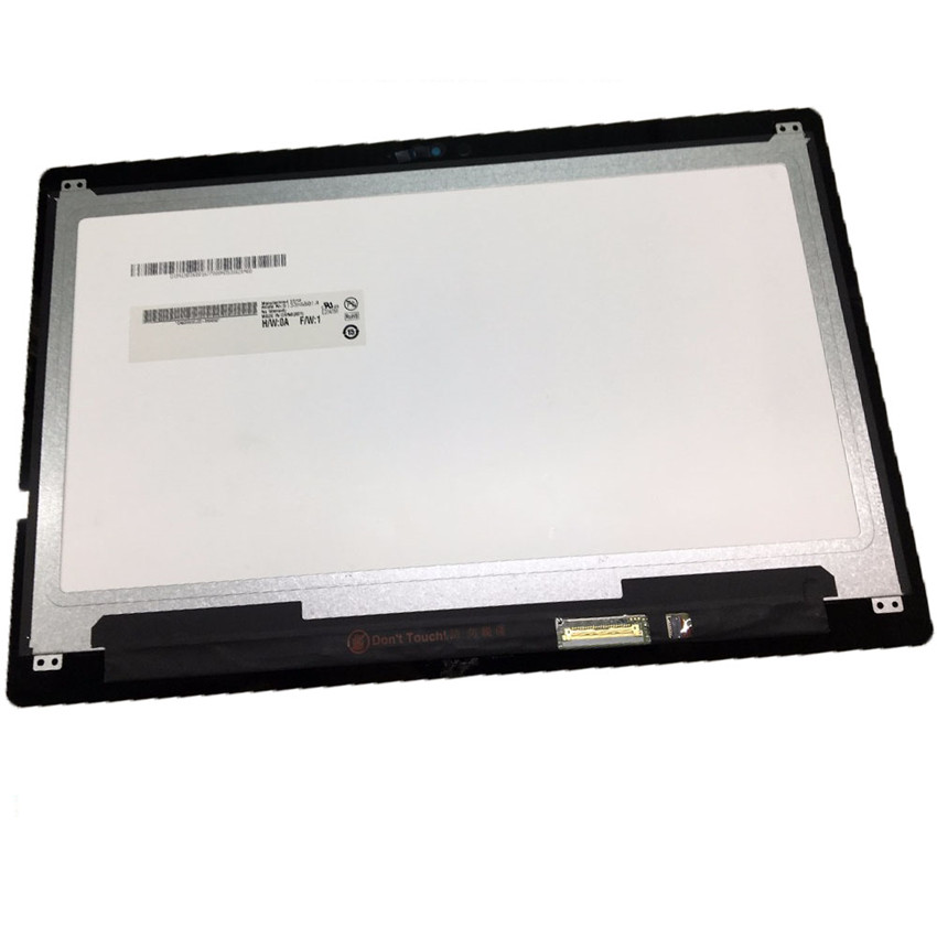 Оригинальный 13,3 дюймовый для Dell Inspiron 13 5000 Series Cube 5368 5378 p69g сборка B133HAB01.0 с сенсорным экраном 1920*1080 LCD