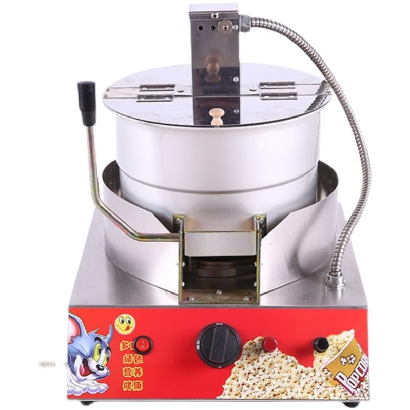 Cinema Electric Automatic Popcorn Maker Popcorn Machine