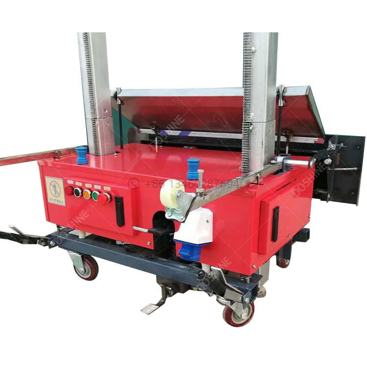 New type automatic wall plastering machine rendering machines