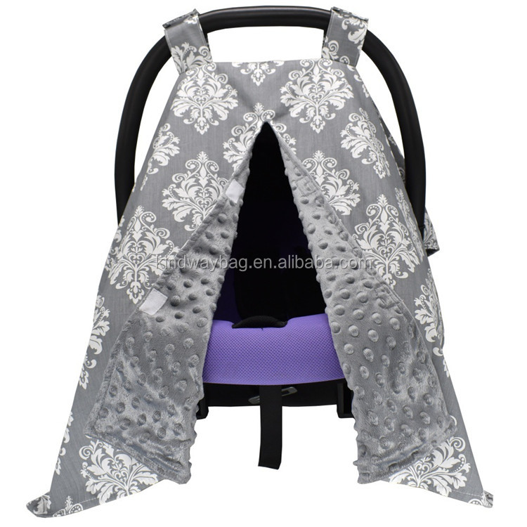 Organic Bamboo Cotton Baby Breastfeeding Apron Newborn Nursing Cover