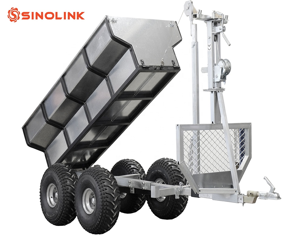 Транспортный трейлер TB1000 crane Road ATV