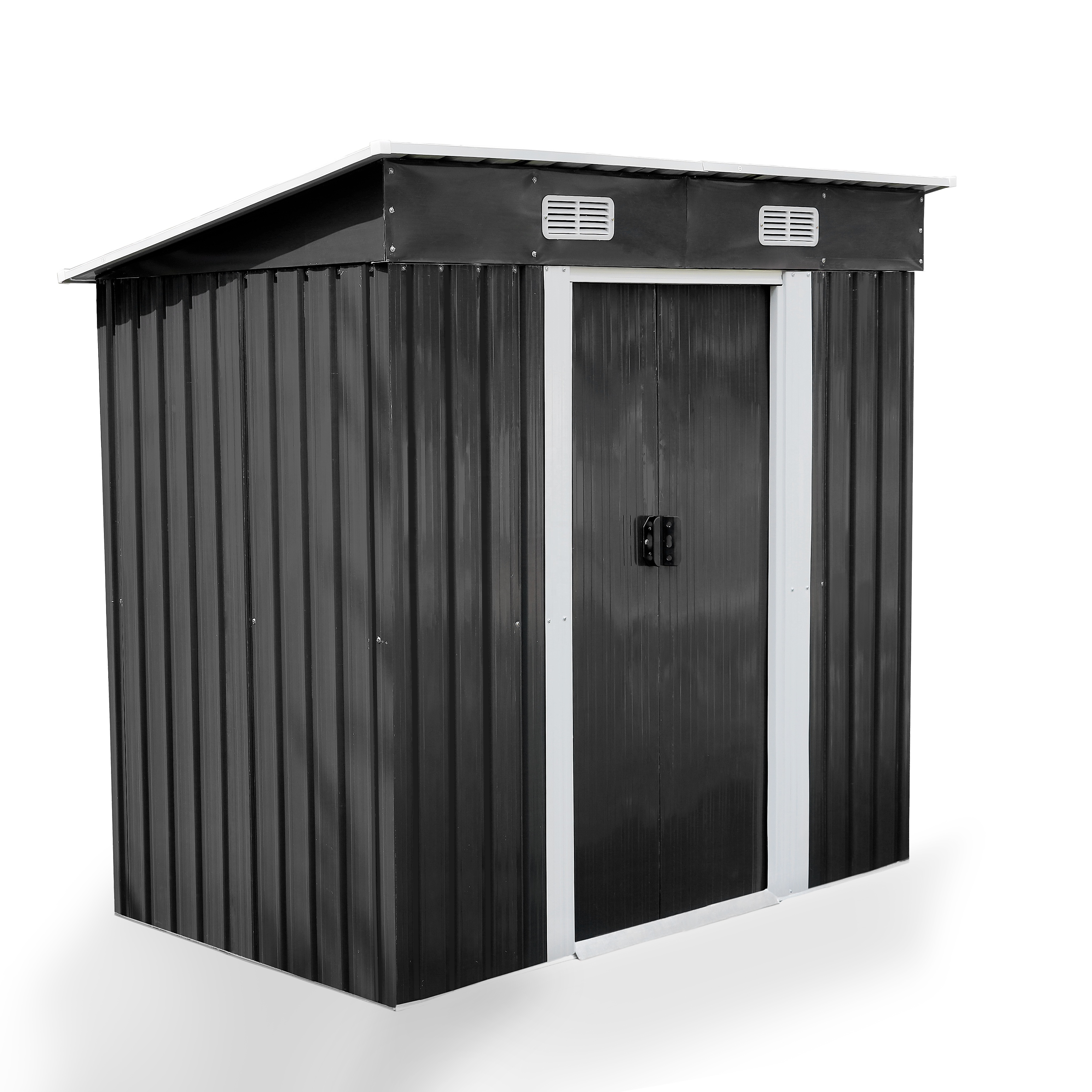 outdoor garden tool shed