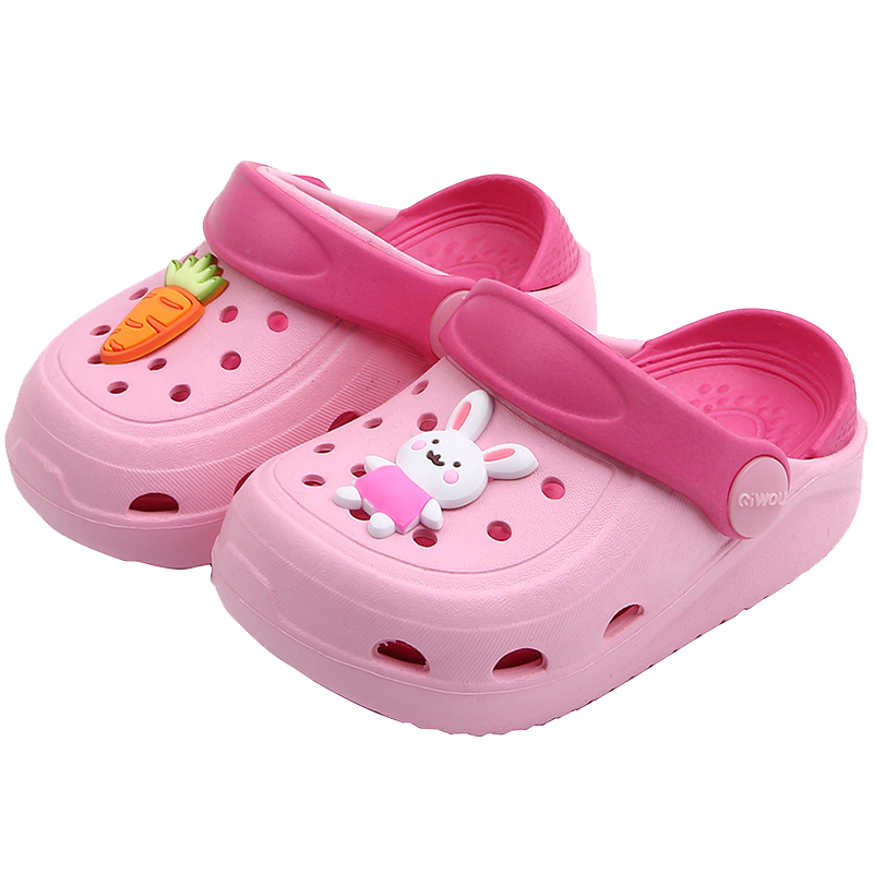 High quality cartoon kids sandals garden clogs