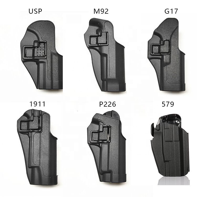 Китай GunFlower новый дизайн универсальный черный полимерный пистолет кобура