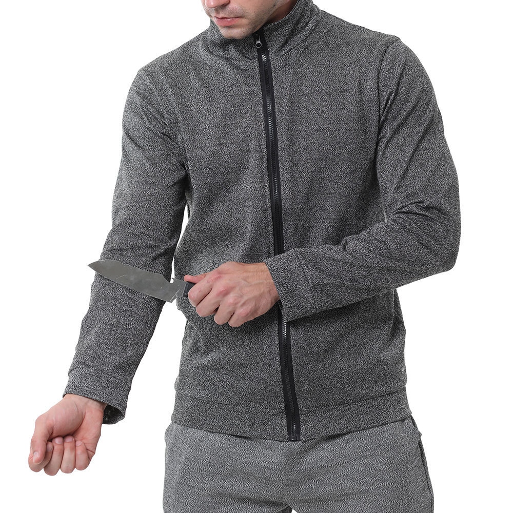 Body Protect Anti Cut Resistant Clothing Work Safety UHMWPE HPPE Stab Proof Jacket
