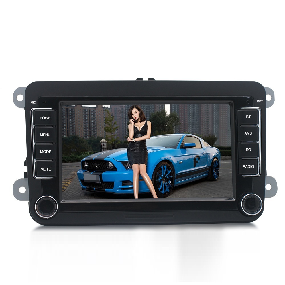 Автомобильный мультимедийный плеер 7 ''для VW ISO Mirror Link, автомобильные радиоприемники Mp5, аудиоплеер, аудио стерео 2 DIN радио