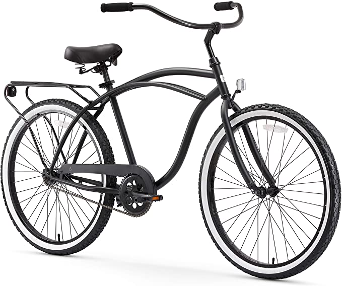 adult chopper bicycle beach 26" beach cruiser steel retro bike cruiser beach fat tire bike Men's cruiser bicycle