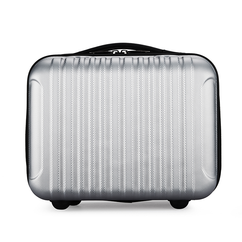 Hard Shell Cosmetic Case Mini Hardshell Travel Hand Luggage 12 inch