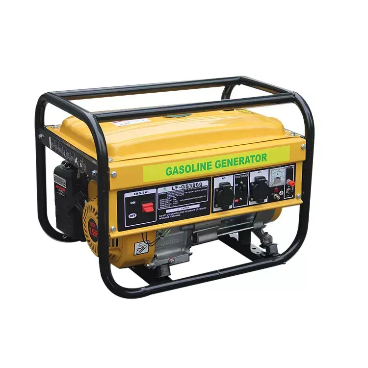 Custom 3KW 7.0HP Power Generator Gasoline 2800W Petrol Cool Seal Silent Generator Prices For Home