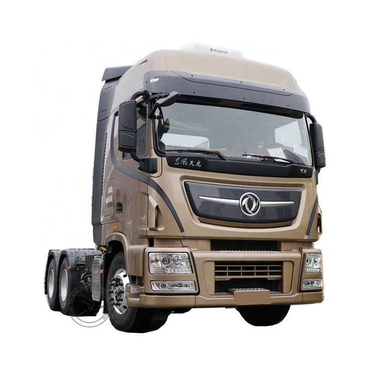 Тяжелая загрузка KX 6x4 автотрансмиссия 560hp грузовики трактор головка