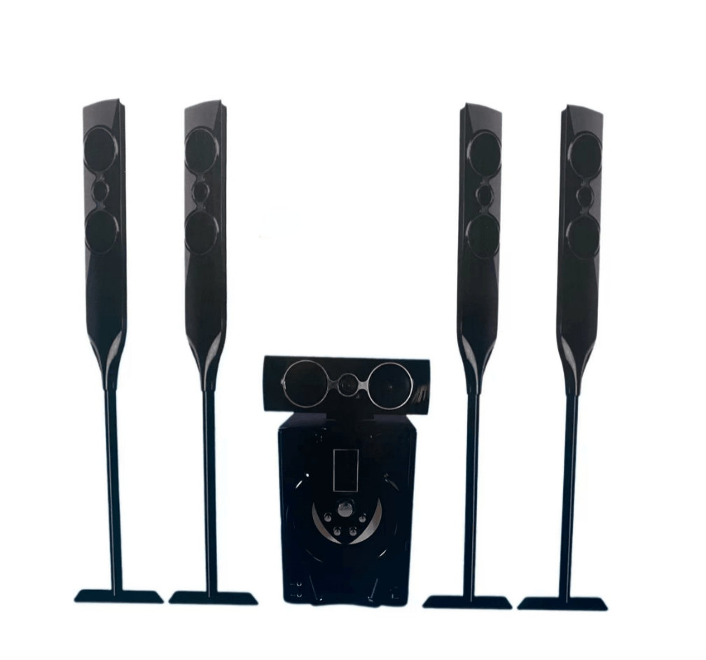 Креативная и популярная система домашнего кинотеатра hifi, 5.1ch, мультимедийный динамик, динамик для домашнего кинотеатра с Bluetooth/USB