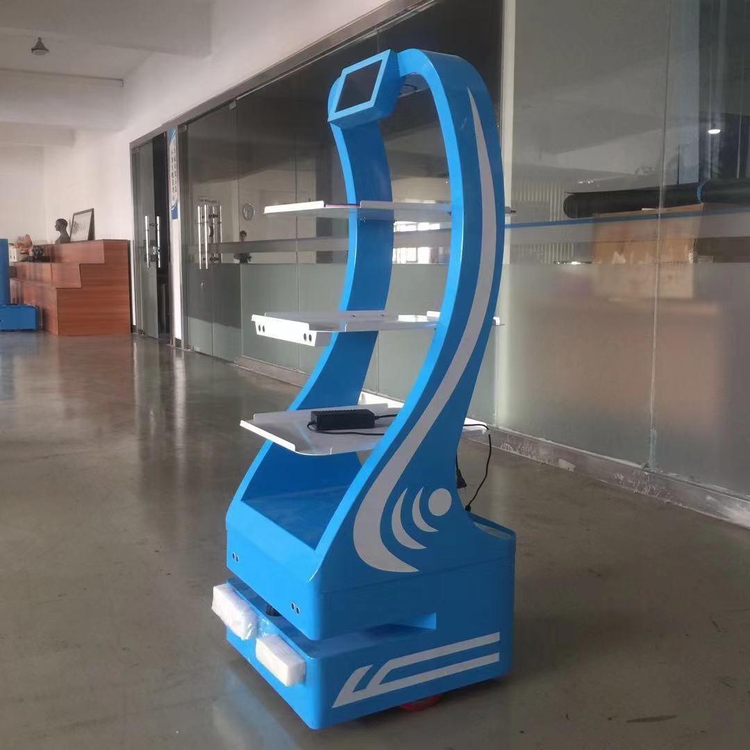 Warehouse workshop robot/ autonomous rc robot/ Exhibition Service Robot