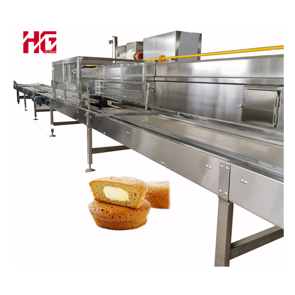 HG provide machines cake egg cake baking machine cake maker machine