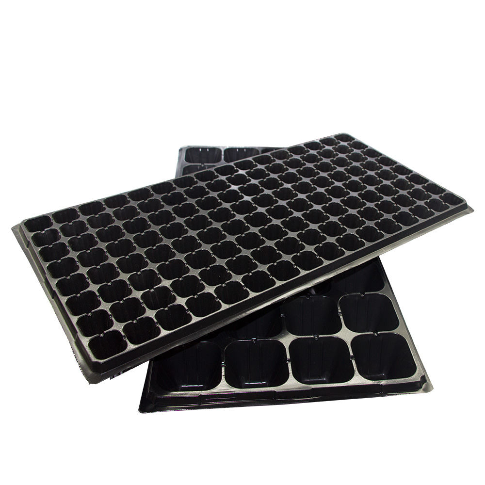 New listing custom black abs plastic nursery trays with factory price