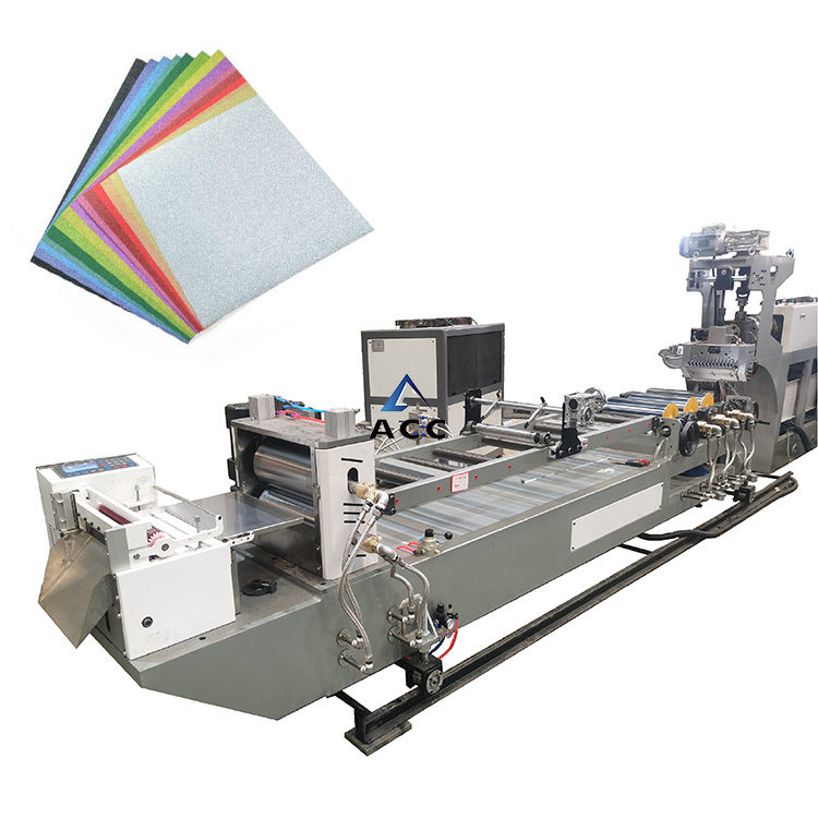 ABS PC sheet film making machine for luggage Travel Bags packaging plastic suitcase Production Line