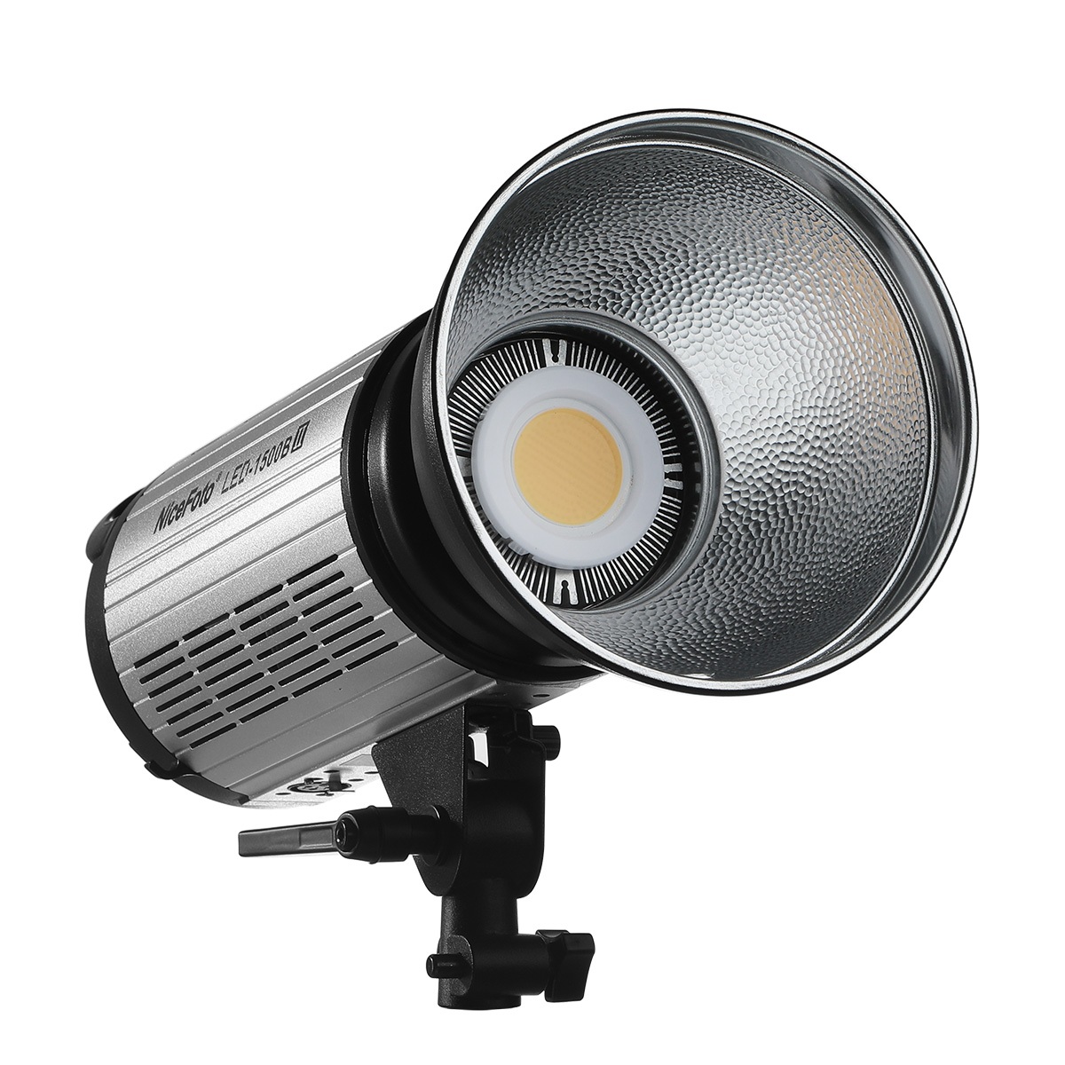 LED-1500BII NiceFoto 150W LED видео свет Bowens mount 5600K видео Освещение Фото Свет фотографическое оборудование