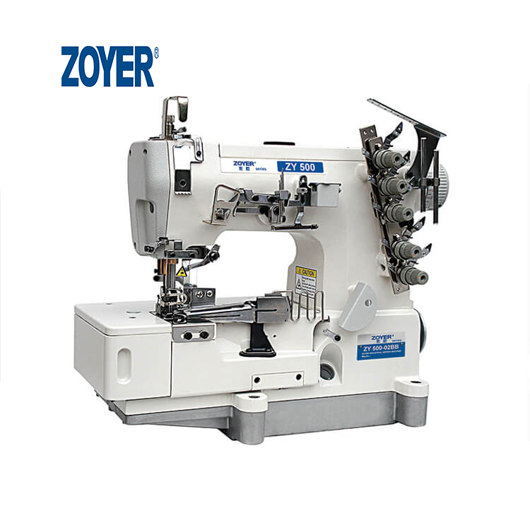ZY500-02BB zoyer Свернутый Край стрейч кирпечей из глины швейная машина