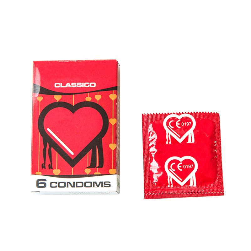 CE ISO Verified Condoms Supplier Free Sample Male Men Classic Condoms for Sex