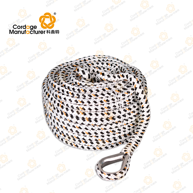 Fashionable Cheap Eco-friendly Double Polyester Braided Packaging Rope