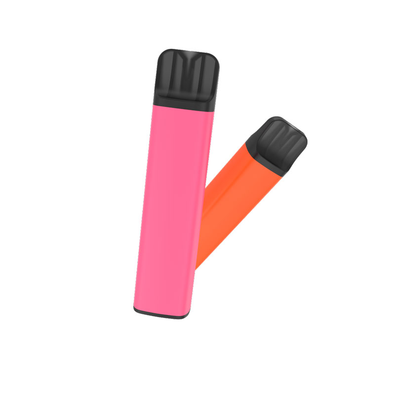 Built-in 17350 850 mah Battery Vape Empty Bottle With LED Light Vape Shell