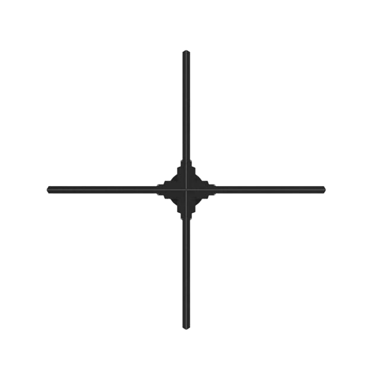 Dseelab 100 см голографический вентилятор 1024HD Dsee-100S WIFI 3D голографический дисплей светодиодный вентилятор