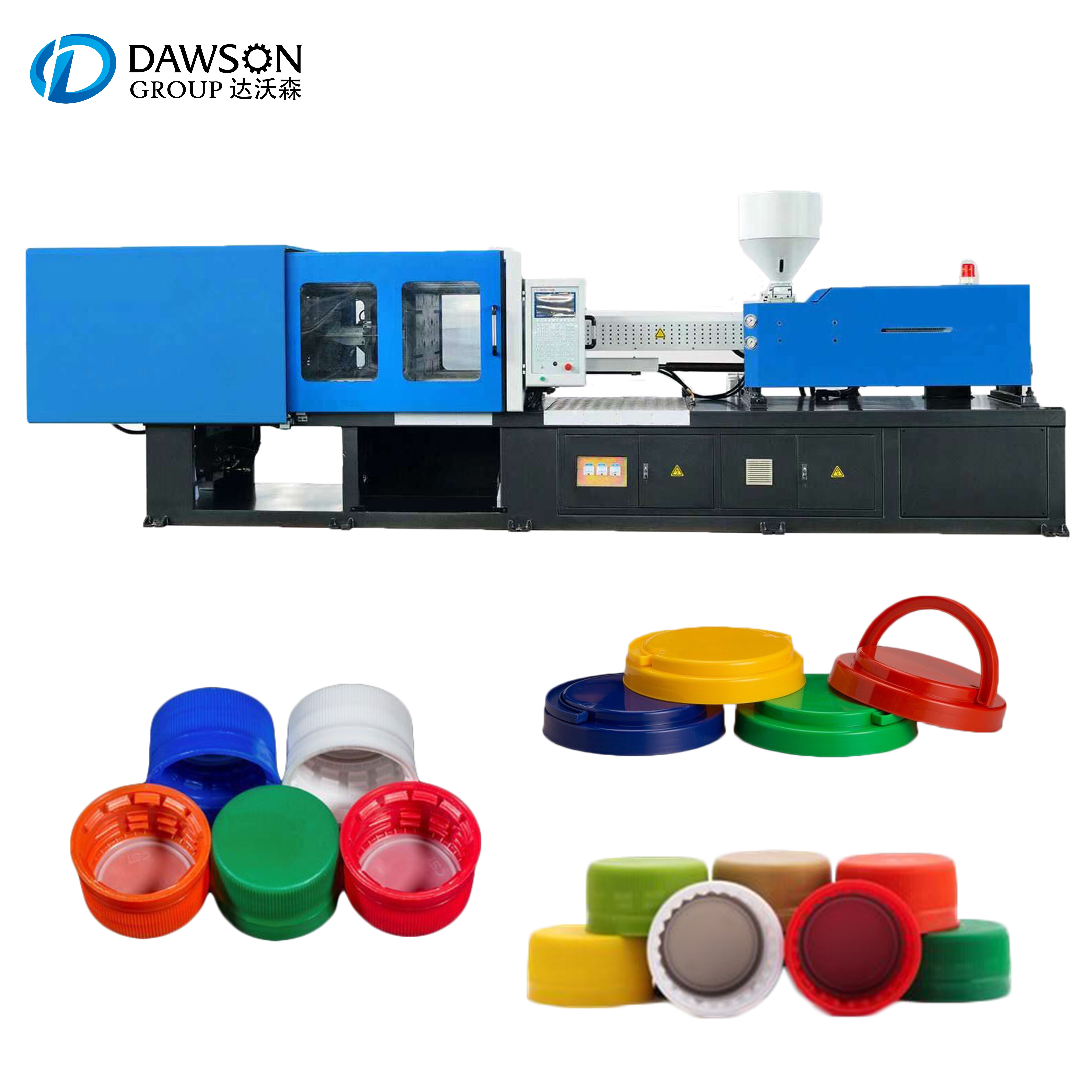 PET Water Bottle cap Making Machinery Plastic lid 20mm 24mm 28mm 30mm 32mm manufacturing Injection molding machine