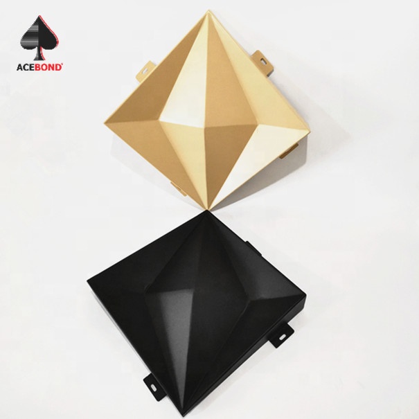 ACEPLATE строительные материалы алюминиевая облицовка декоративные 3d стеновые панели современный дизайн
