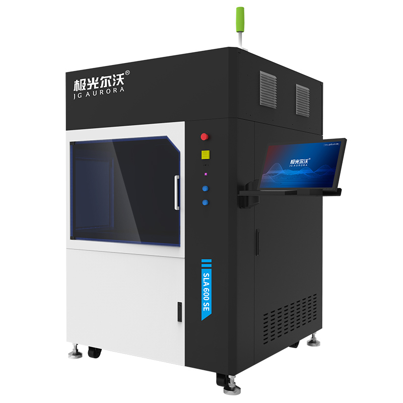 JGMaker SLA600 SE Китайский Высокоточный полностью закрытый лазерный SLA промышленный 3D принтер