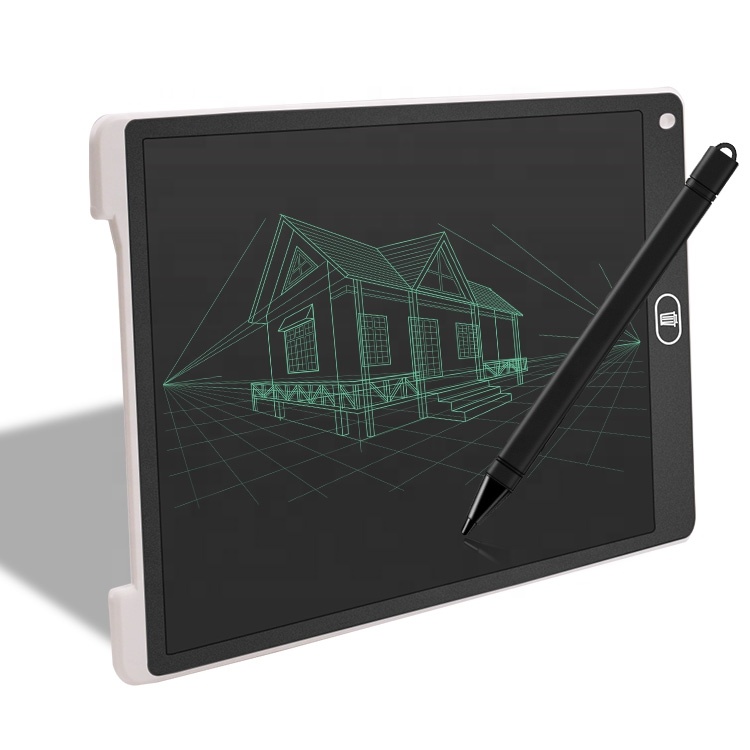 12 дюймов ЖК-планшет Pad доска для рисования малышей цифровой Doodle Pad электронный блокнот для рисования