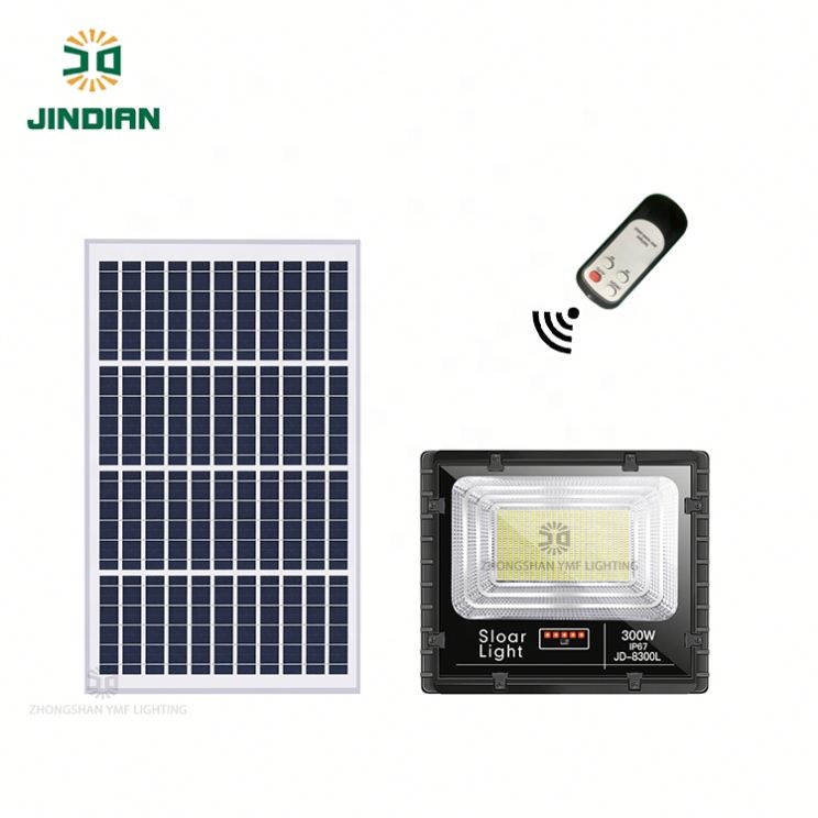 Лидер продаж, прожектор JD 6 в 60 Вт с солнечной панелью