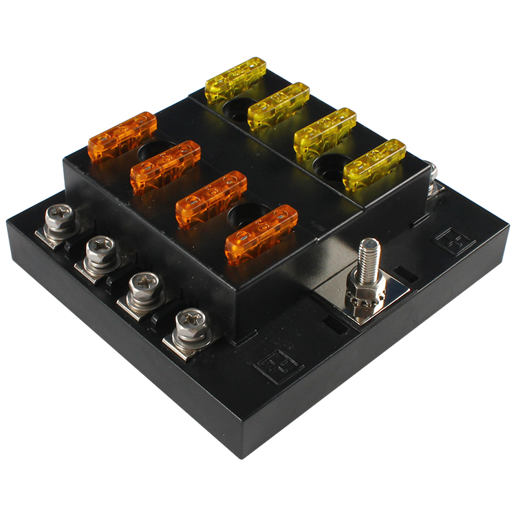 TYTXRV RV запчасти 8-Way 1 In 8 Out 12V 24V 32V блок предохранителей
