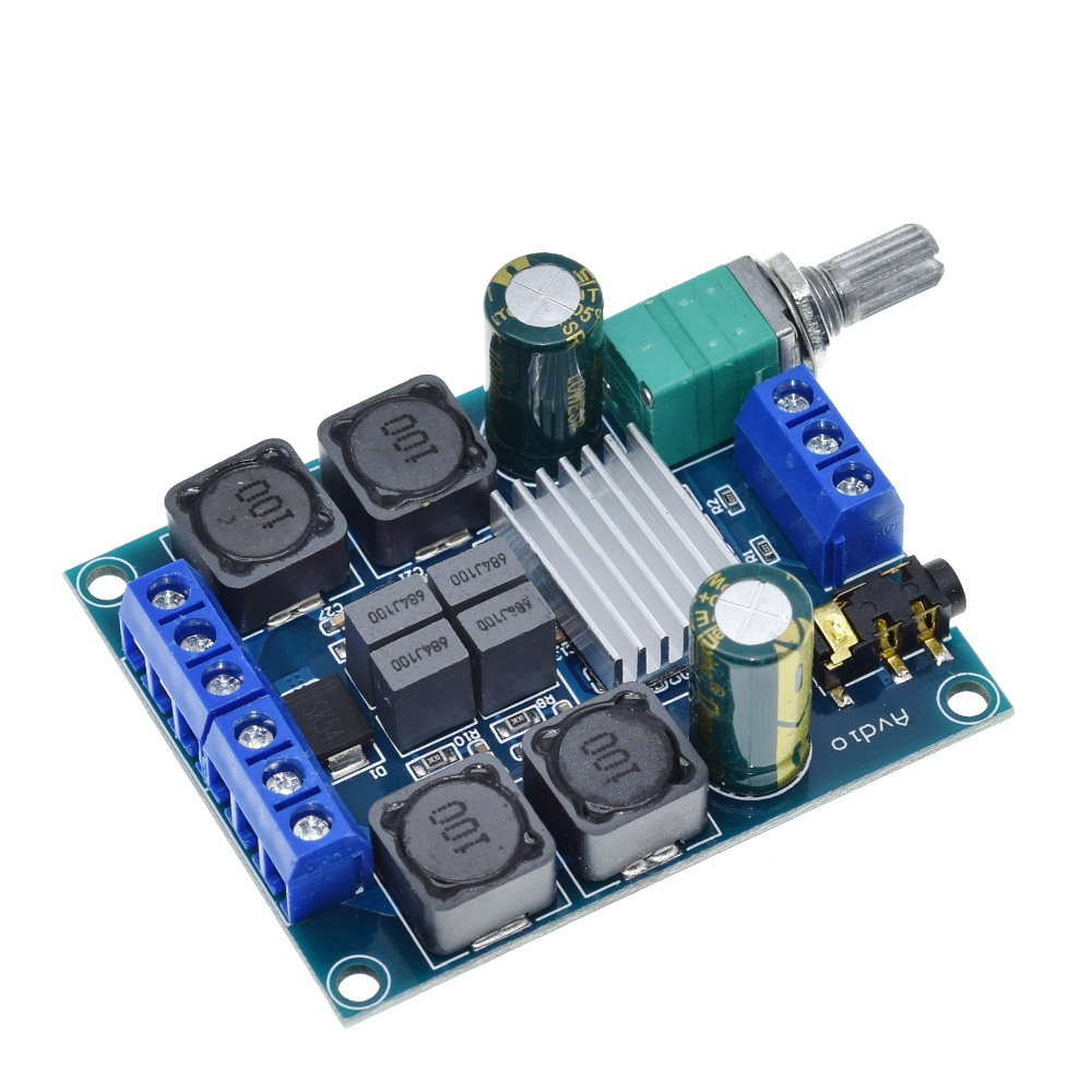 TPA3116 D2 50 Вт x 2 высокомощный цифровой аудио музыкальный усилитель, плата, стереоусилитель, Плата усилителя динамика