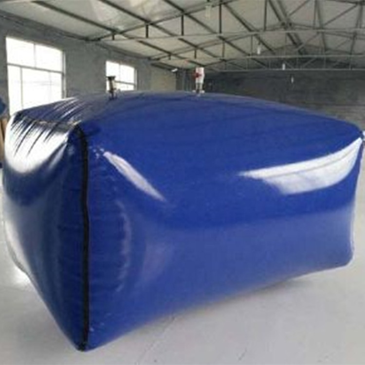 Высокая прочность синий 1000D/30X30 1200GSM ПВХ покрытием ткань для biogas завод