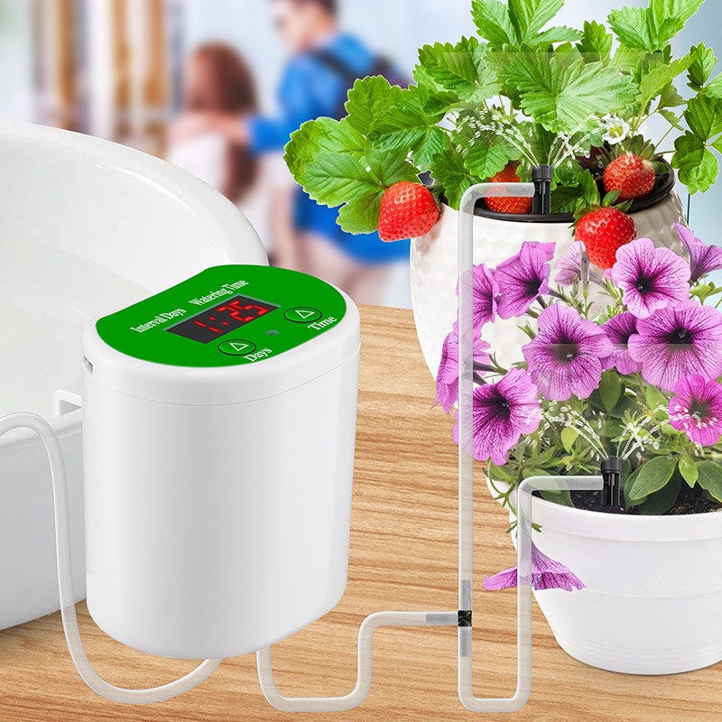 Dropshipping Wholesale Automatic Watering Device intelligent Water Pump Dropper Garden Other Watering Irrigation System