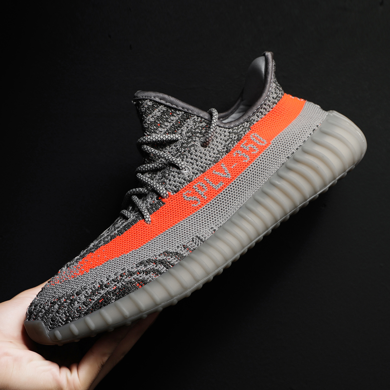 Мужские кроссовки Yeezy 350 700 750, модные повседневные спортивные кроссовки, оригинальные 1:1, цвет черный, 2020