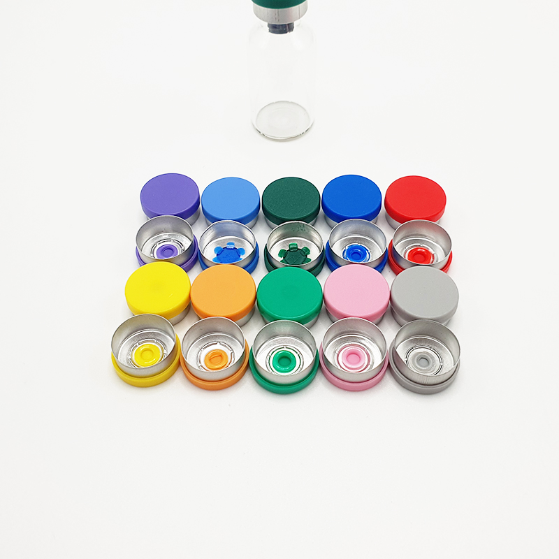 Hot Sale 13mm Colorful Vial Cover Pharmaceutical Bottle Cap For Antibiotics