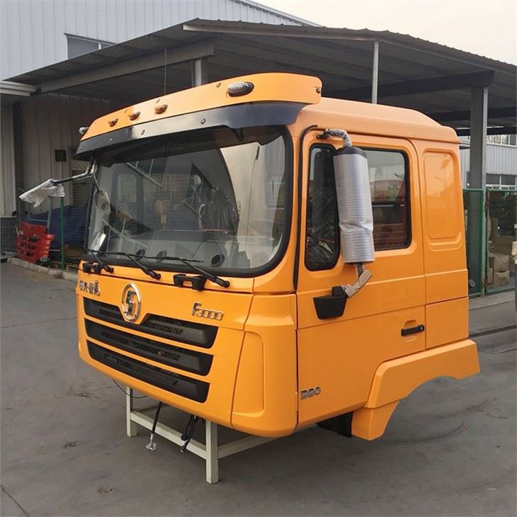 Sino Shacman Tractor Dump Tipper Truck Body Spare Parts Trucks Cabin Cab