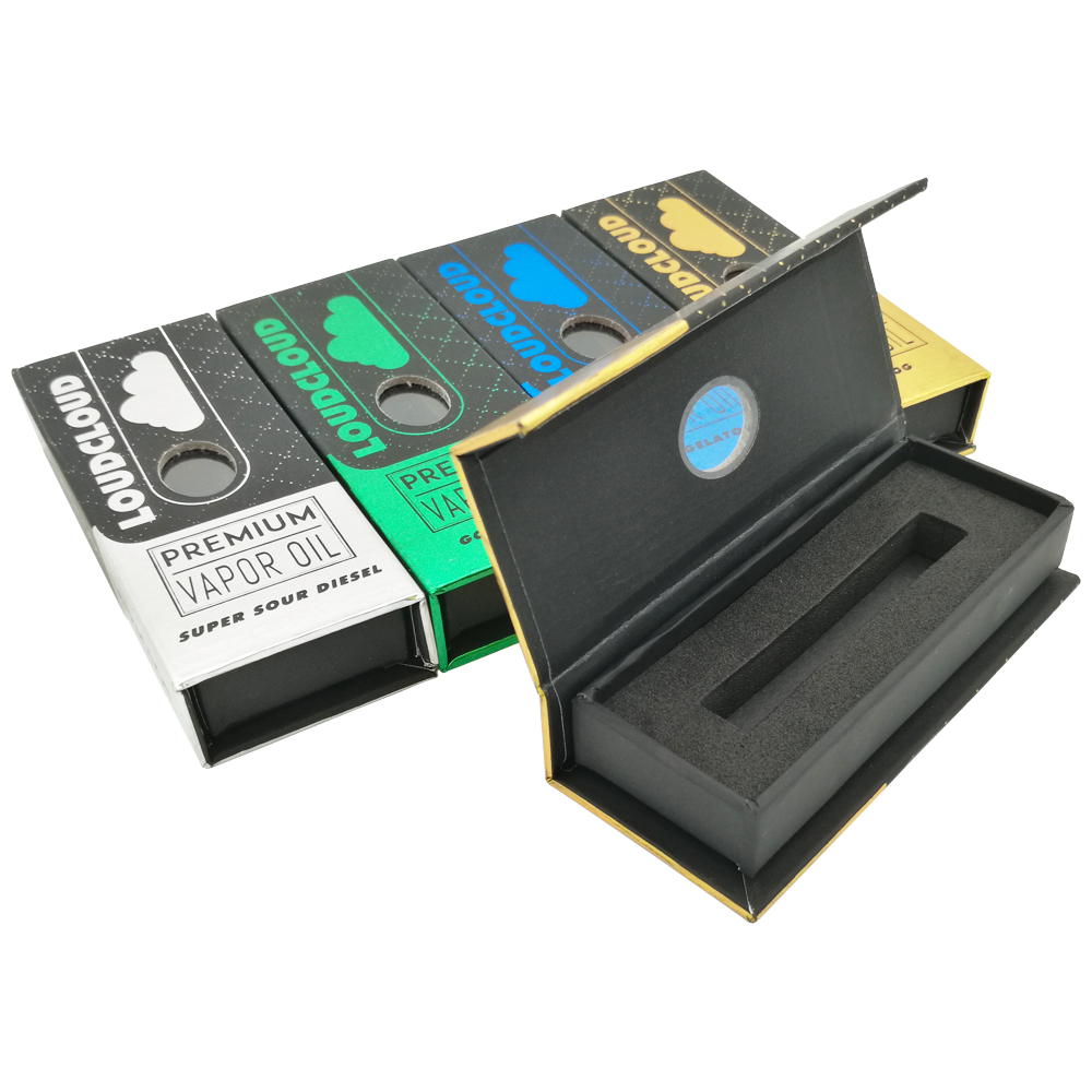 Оптовая продажа заказной 510 ручка CBD коробка vape картридж упаковка