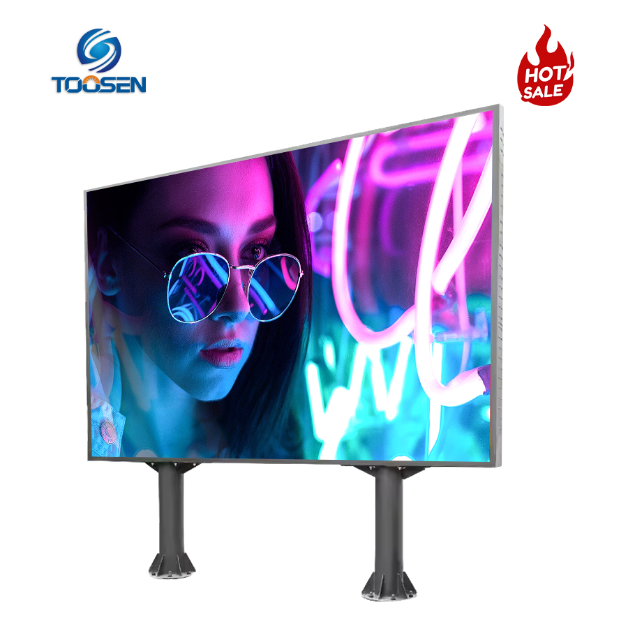 Outdoor High Refresh Fixed SMD P2 P2.5 P3 P4 P5 P6P8P10 Waterproof Giant LED Display Advertising 3D Digital Billboard LED Screen