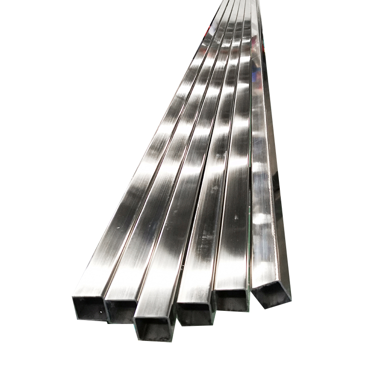 factory cheap price 301 304 316 316L welded square stainless steel pipe prime standard