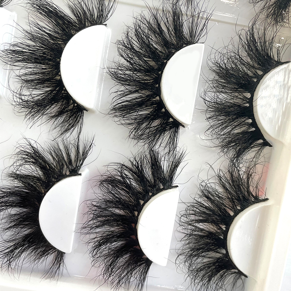 Лидер продаж бесплатный образец 25 мм норковые ресницы поставщик Lashes3D оптовый поставщик 25 мм 100% настоящие норковые ресницы