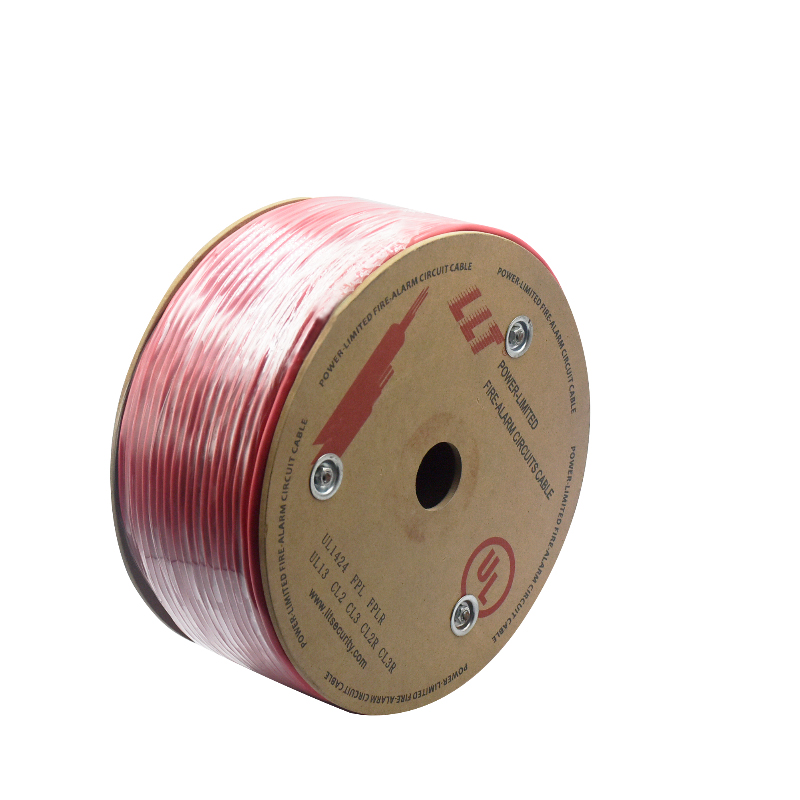 Fplr fpl 16awg 1,5 кв. мм многожильный пожарный сигнализационный провод для использования в противопожарной системе