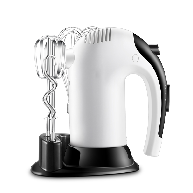 Hot sale good quality 5 Speed Handheld Blender Egg Beater Electric Food Mixers for home