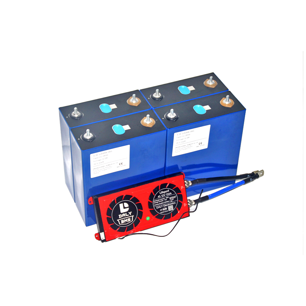 Эко-достойная класса А с лакированным ЕВА 3,2 V 280ah Lifepo4 батарея (без упаковки, напряжение и ИК соответствует), фирменная Новинка, смарт-4S 150A Bms с Bluetooth