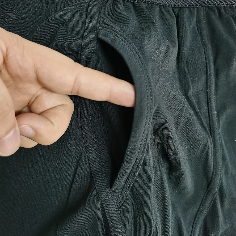 Wholesale Sexy Boxers And Men Cotton Boxer Brief Custom Logo Underwear