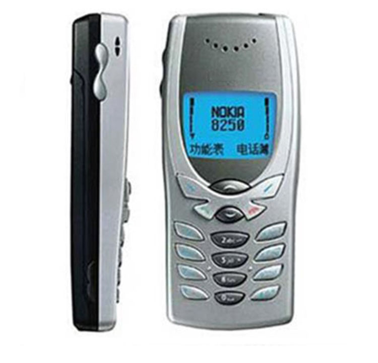 8250 Оригинальный разблокированный мобильный телефон NOKIA 8250 Двухдиапазонный 2G GSM 900/1800 Классический дешевый Восстановленный сотовый телефон
