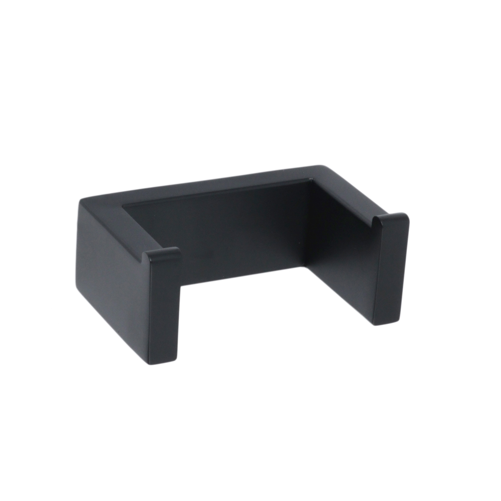 Clothes stainless steel Wall mounted Hotel Modern Matte Black Bathroom Accessory Robe Hooks