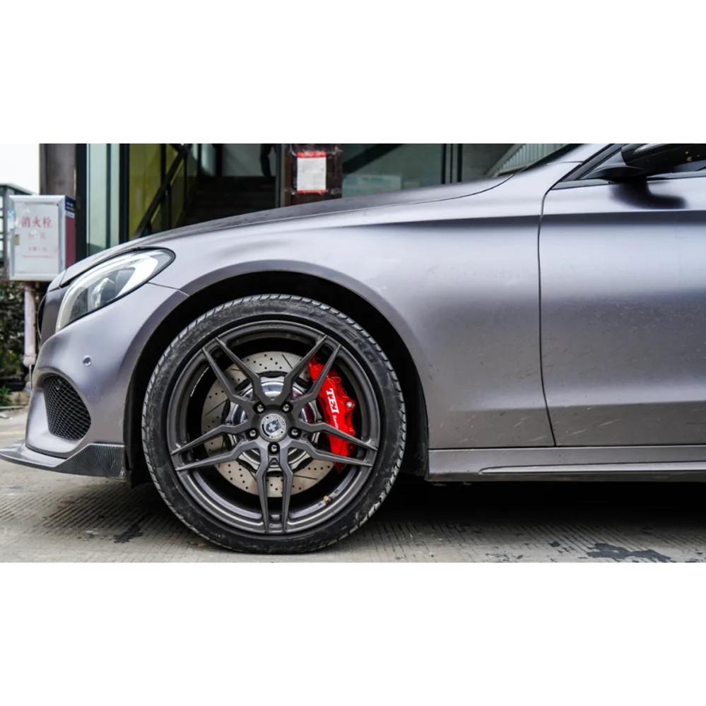 BIG BRAKE KIT 6 Piston Caliper 378x32mm Disc Rotor For Mercedes-Benz C200 C250 C300 C350 C260-COUPE 2010-2019