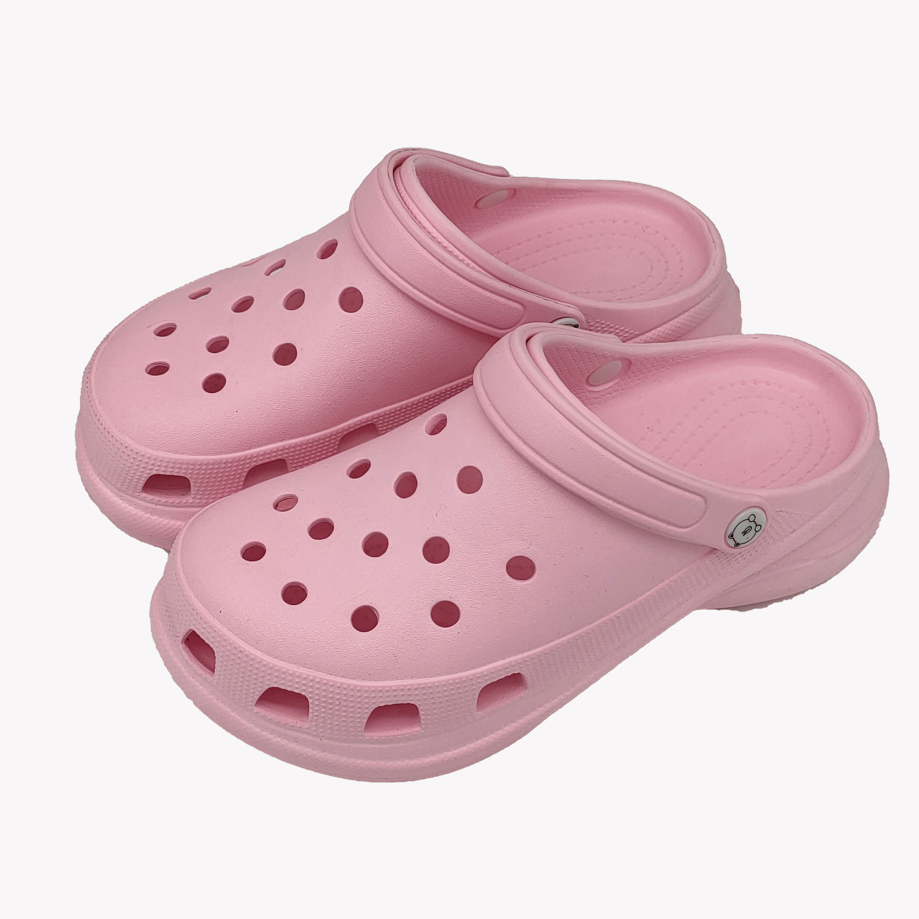 2021 new hot sale high quality Pink EVA ladies garden slippers wholesale daily life women's slippers